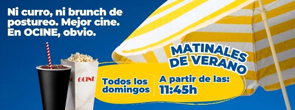 MATINALES VERANO OCINE SERRALLO