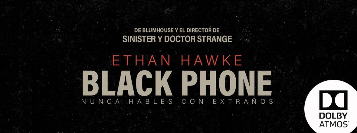 B - THE BLACK PHONE